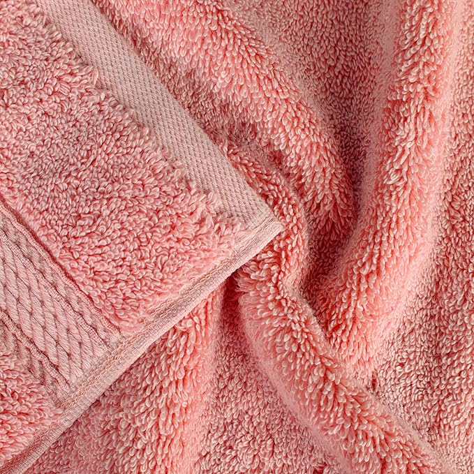 Superior Egyptian Cotton Pile 9 Piece Towel Set, Includes 3 Bath, 3 Hand
