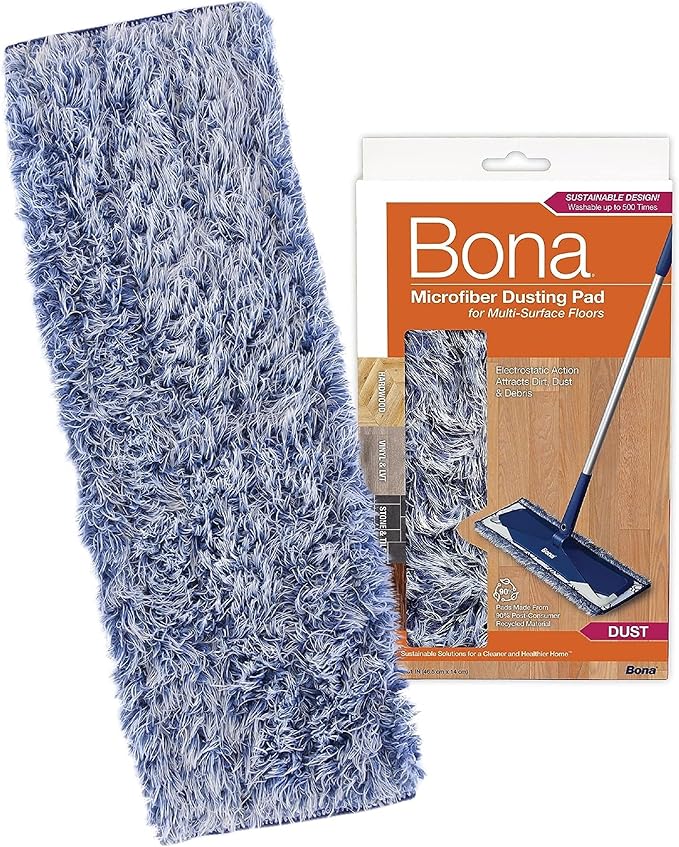Bona Microfiber Dusting Pad for Multi-Surface Floors