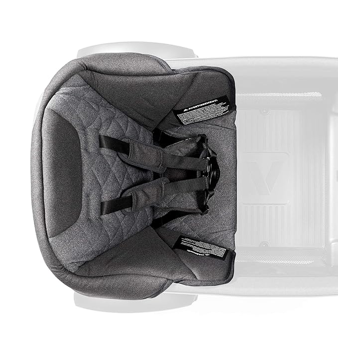 Veer Comfort Seat for Veer All-Terrain Cruiser and Cruiser-City 2 Seater Models. NOT Compatible with All-Terrain Cruiser XL or Cruiser-City XL 4 Seater Models.