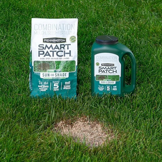 Pennington Smart Patch Sun and Shade Mix, 5-Pound Jug