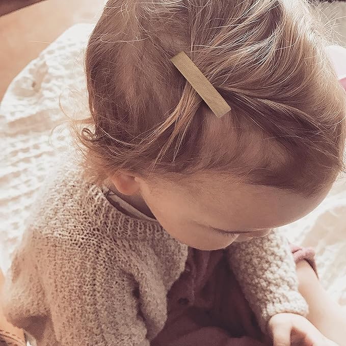 Hair Clips for Girls Women,Assorted 20Pcs Solid Colors Hair Accessories for All Age Girls Toddler Kids,Fully Lined Alligator Clips Handmade Barrettes By Fancy Clouds