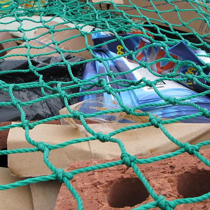 Back Yard Nets | Dumpster Netting | Ultra Heavy-Duty | 5 (12ft x 8ft)