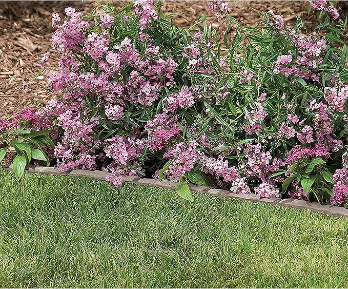 Suncast No Dig Landscape Edging, 35" Single Strip