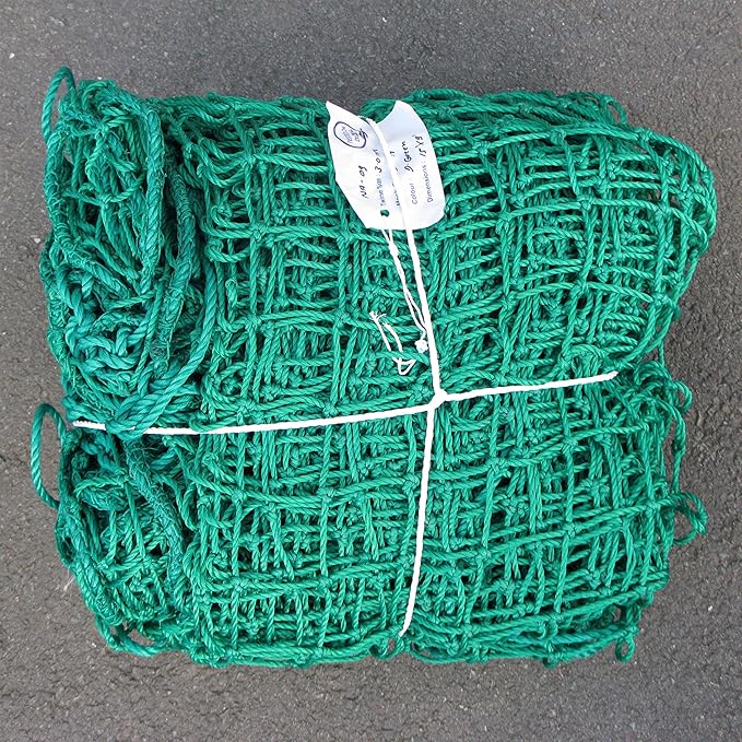 Back Yard Nets | Dumpster Netting | Ultra Heavy-Duty | 5 (12ft x 8ft)